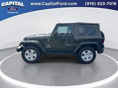 2010 Jeep Wrangler Sahara
