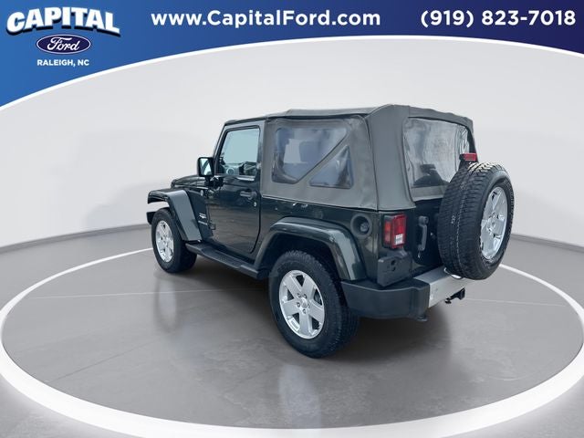 2010 Jeep Wrangler Sahara