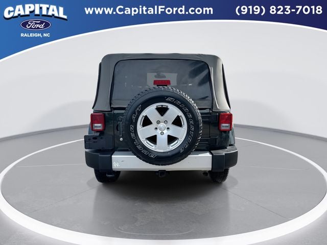 2010 Jeep Wrangler Sahara