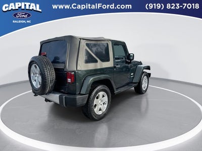 2010 Jeep Wrangler Sahara