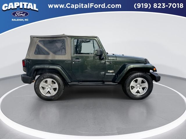 2010 Jeep Wrangler Sahara