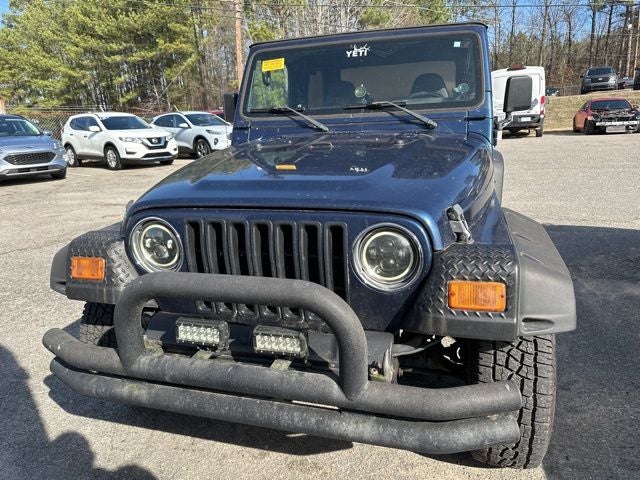 2002 Jeep Wrangler Sport