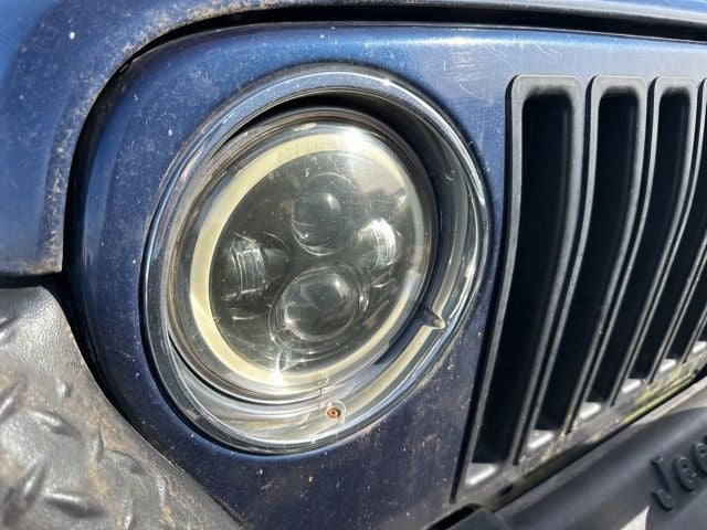 2002 Jeep Wrangler Sport