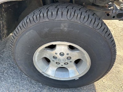 2002 Jeep Wrangler Sport