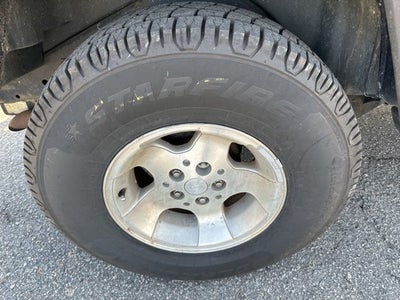 2002 Jeep Wrangler Sport