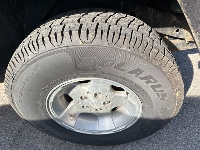 2002 Jeep Wrangler Sport