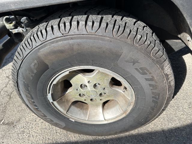 2002 Jeep Wrangler Sport