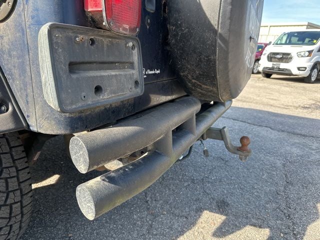 2002 Jeep Wrangler Sport