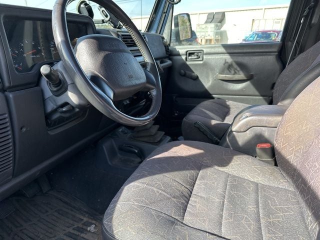 2002 Jeep Wrangler Sport