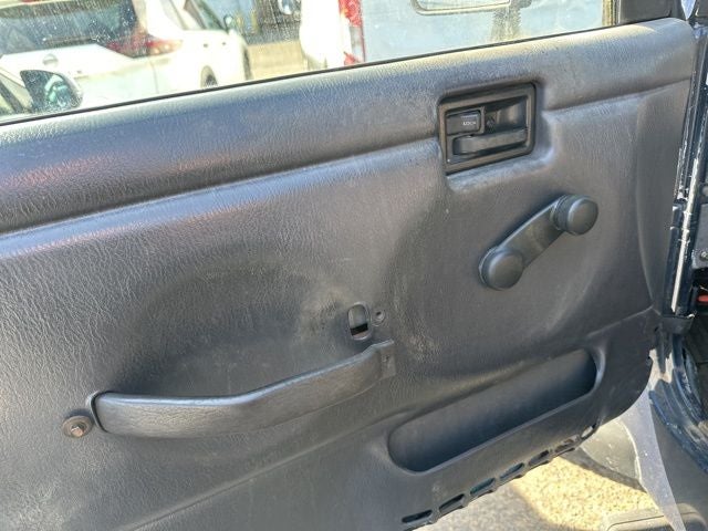 2002 Jeep Wrangler Sport