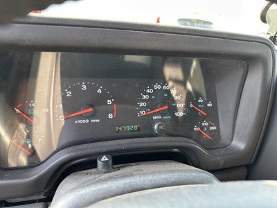 2002 Jeep Wrangler Sport