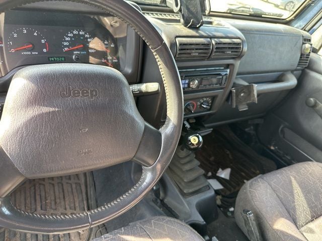 2002 Jeep Wrangler Sport