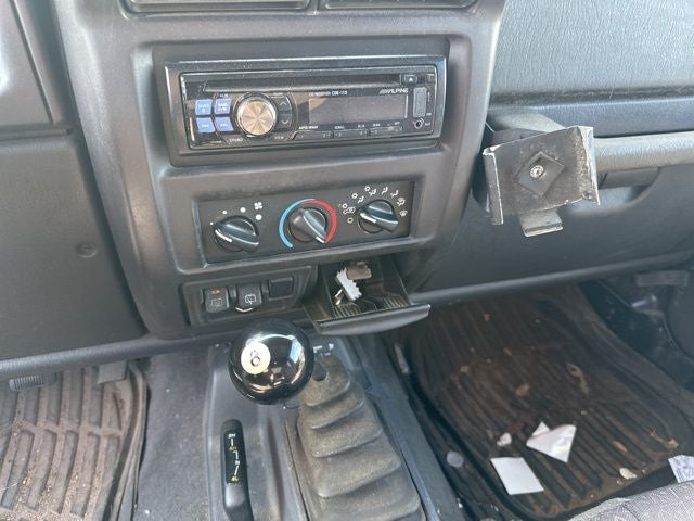 2002 Jeep Wrangler Sport