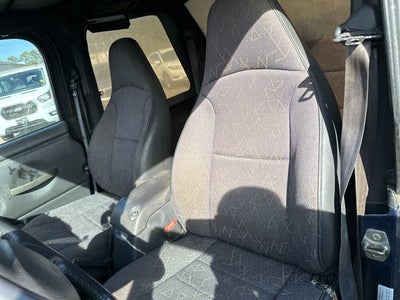 2002 Jeep Wrangler Sport