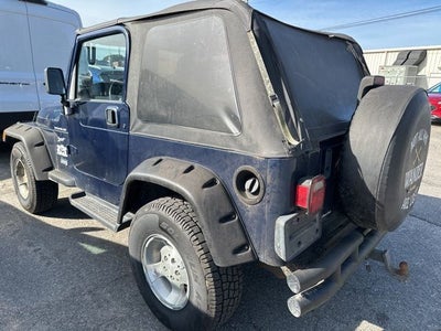 2002 Jeep Wrangler Sport