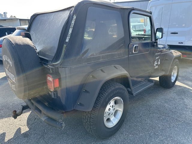 2002 Jeep Wrangler Sport