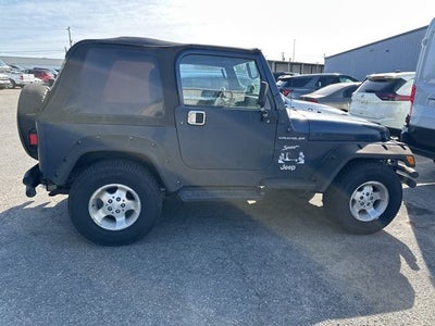 2002 Jeep Wrangler Sport