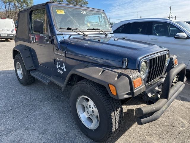 2002 Jeep Wrangler Sport
