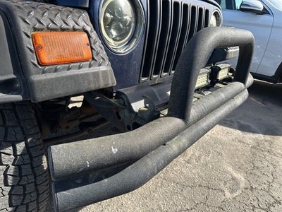2002 Jeep Wrangler Sport