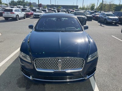2018 Lincoln Continental Reserve