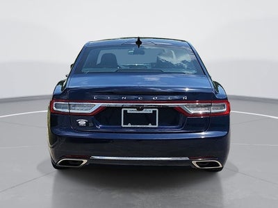 2018 Lincoln Continental Reserve