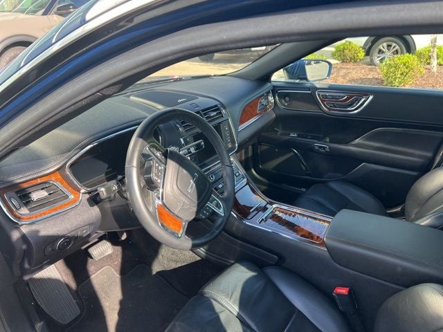 2018 Lincoln Continental Reserve