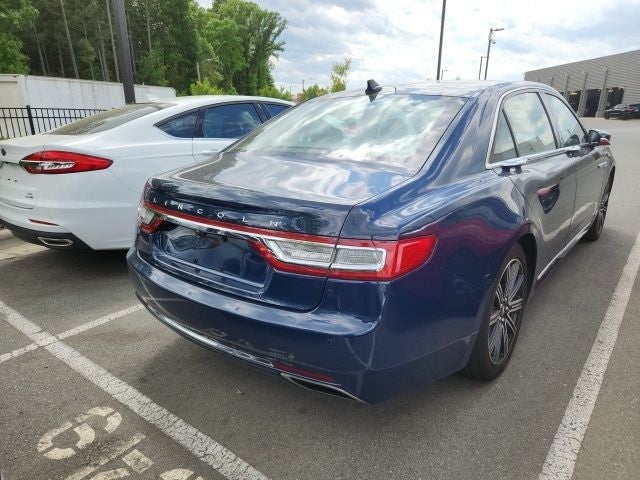 2018 Lincoln Continental Reserve