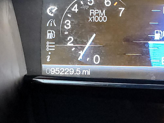 2013 Lincoln MKS 100A