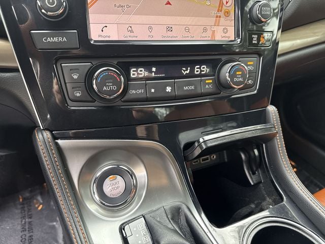 2020 Nissan Maxima Platinum