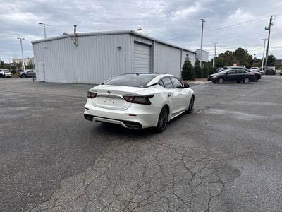 2020 Nissan Maxima Platinum