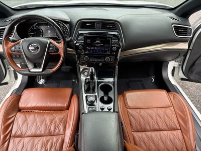 2020 Nissan Maxima Platinum