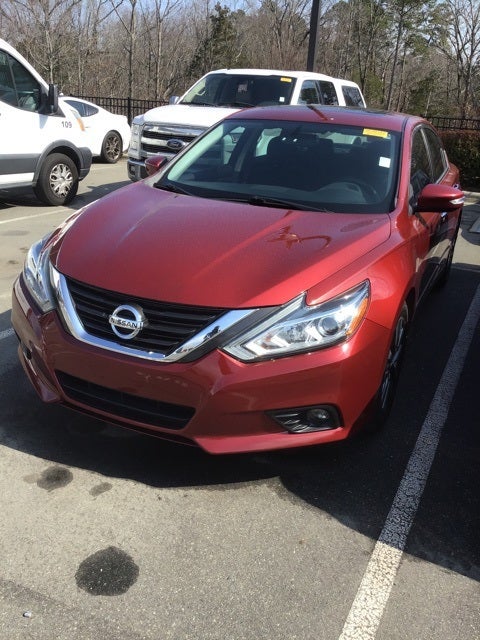 2016 Nissan Altima 2.5 SV