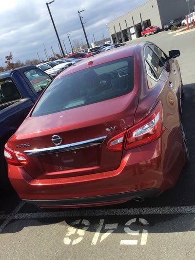 2016 Nissan Altima 2.5 SV