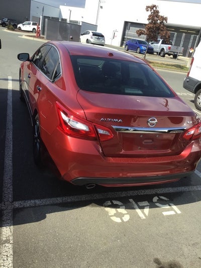 2016 Nissan Altima 2.5 SV