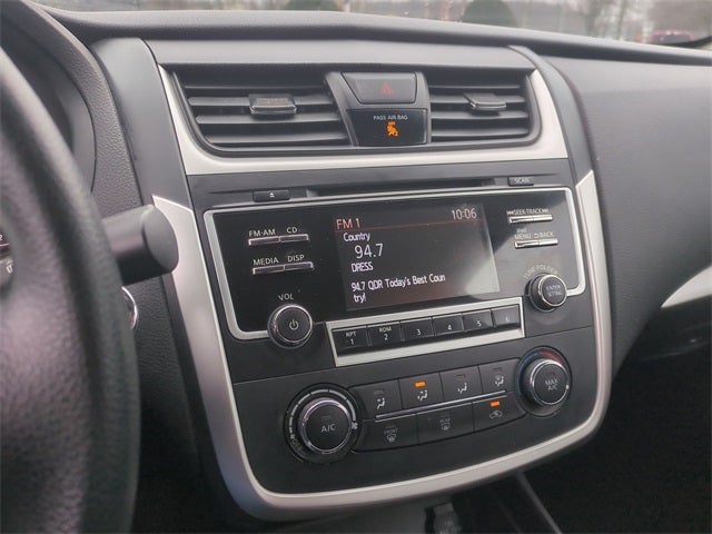 2017 Nissan Altima 2.5 S