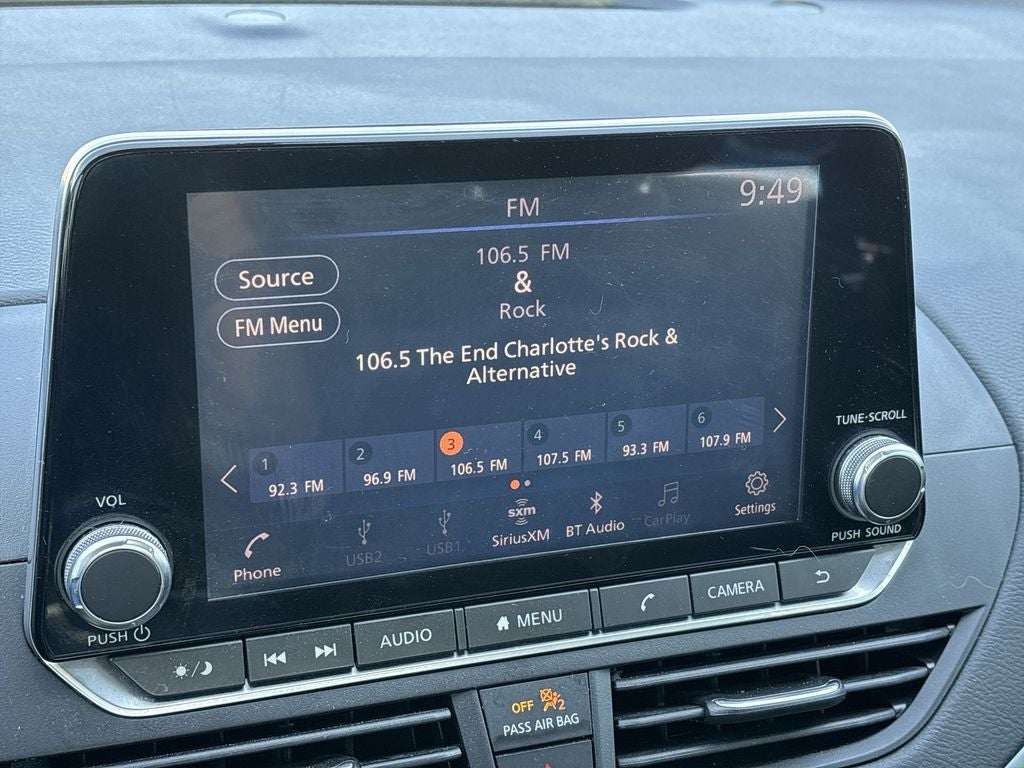 2020 Nissan Altima 2.5 S