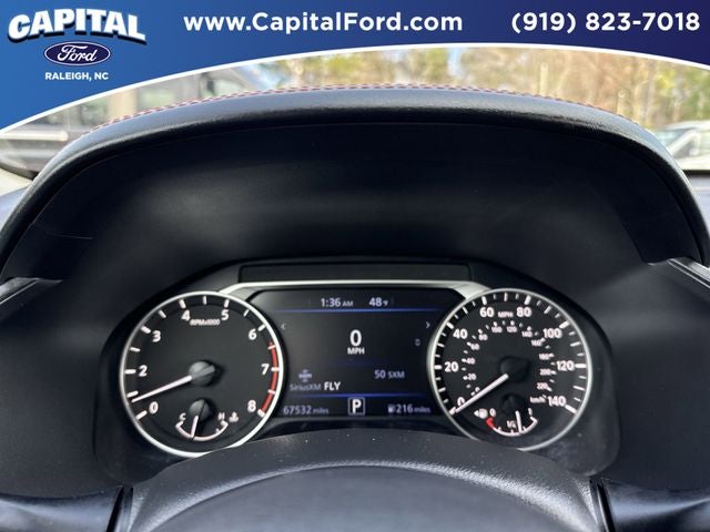 2019 Nissan Altima 2.5 SR