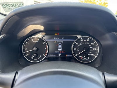 2025 Nissan Altima 2.5 SR