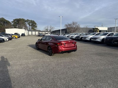 2024 Nissan Altima 2.5 SR
