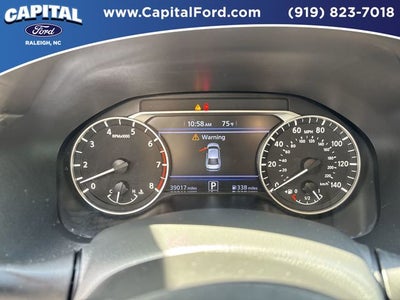 2025 Nissan Altima 2.5 SV