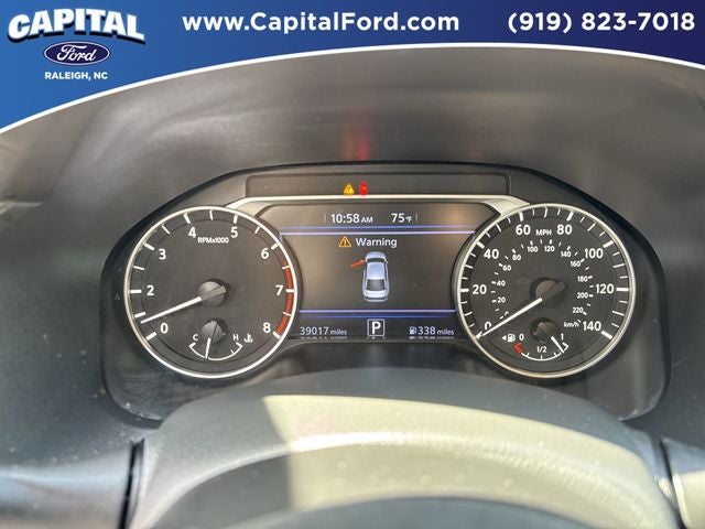 2025 Nissan Altima 2.5 SV