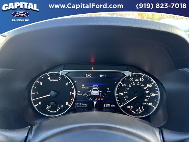 2024 Nissan Altima 2.5 SV