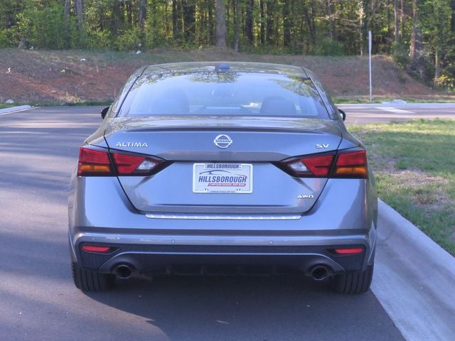 2021 Nissan Altima 2.5 SV