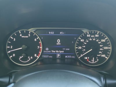 2021 Nissan Altima 2.5 SV