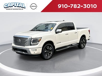 2023 Nissan Titan Platinum Reserve