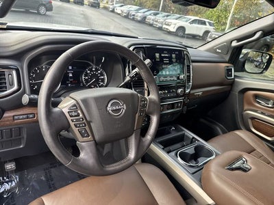 2023 Nissan Titan Platinum Reserve
