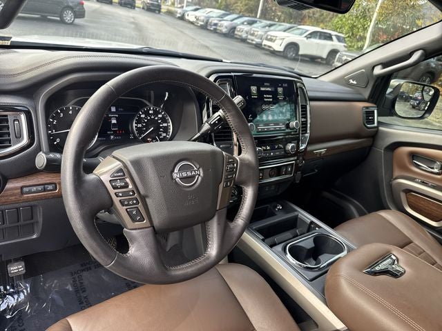 2023 Nissan Titan Platinum Reserve