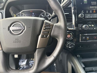 2023 Nissan Titan Platinum Reserve
