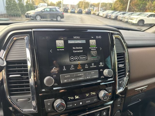 2023 Nissan Titan Platinum Reserve