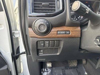 2023 Nissan Titan Platinum Reserve